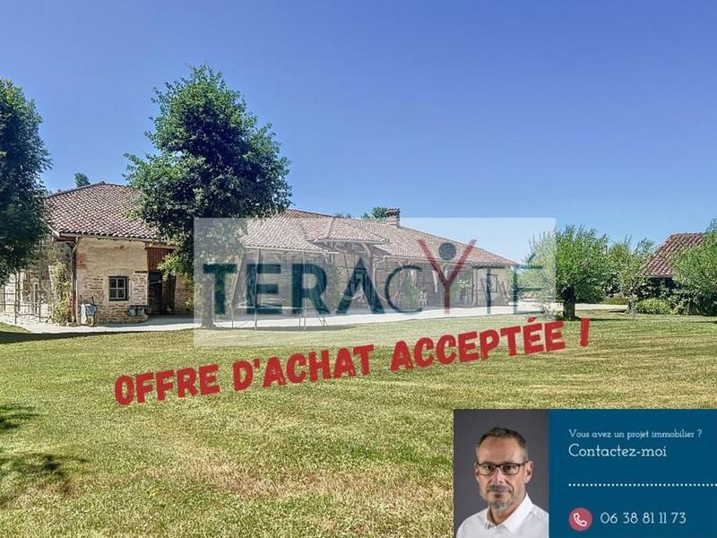 Ferme - 232 m² - 8 pièces