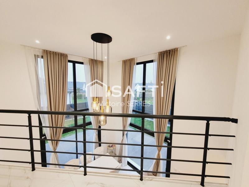 Maison - 125 m² - 6 pièces