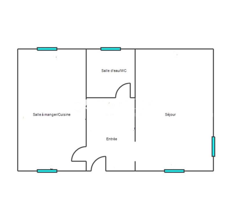 Maison - 39 m² - 1 pièce