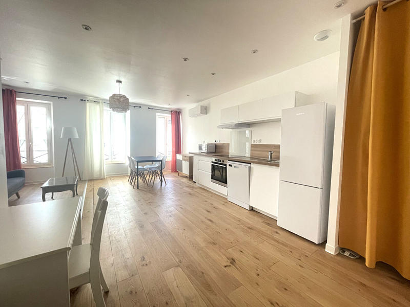 Appartement - 59 m² - 2 pièces