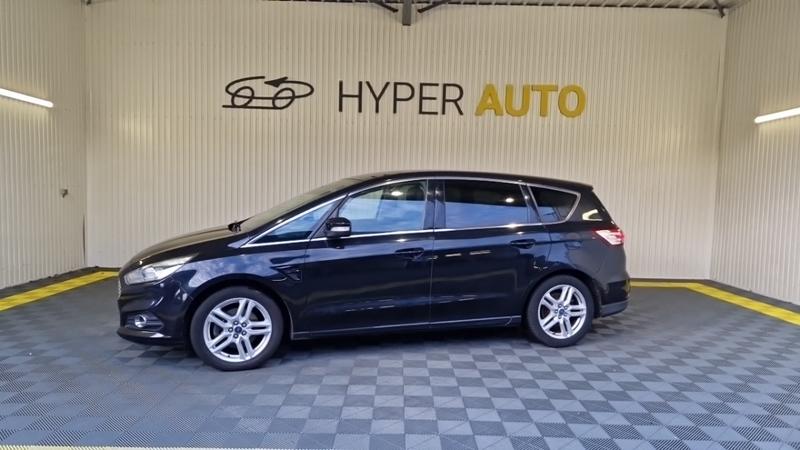 Ford s-Max 2.0 Tdci 150 Ss Titanium Powershift a