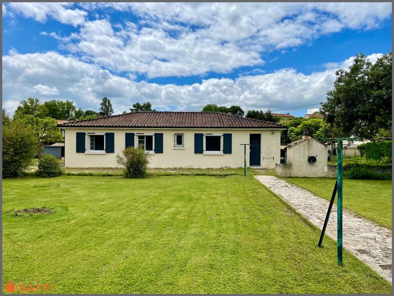 Maison - 83 m² - 5 pièces