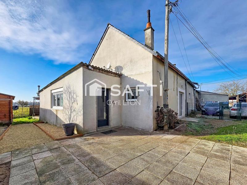 Maison - 75 m² - 3 pièces