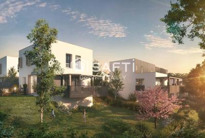 Maison de ville - 92 m² - 4 pièces