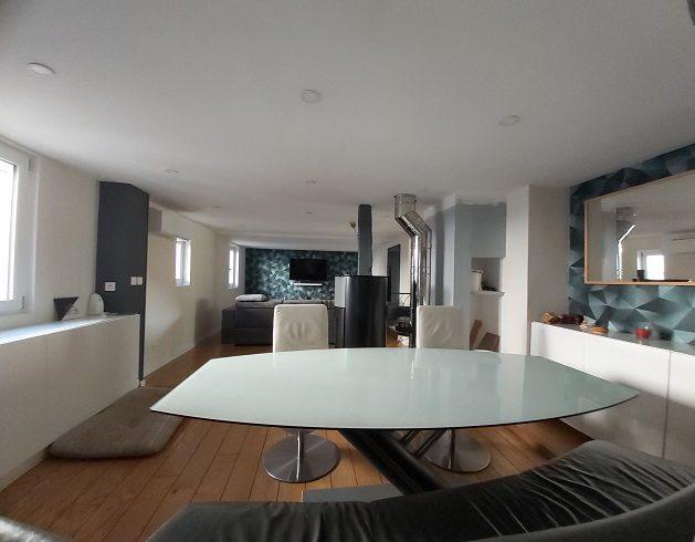 Appartement - 107 m² - 5 pièces