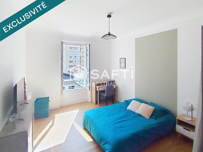 Appartement - 98 m² - 5 pièces