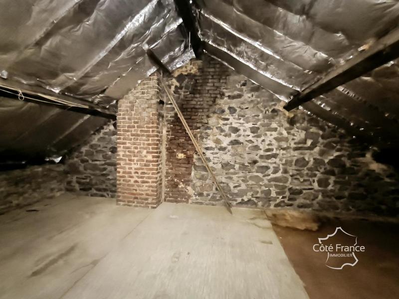 Maison - 66 m² - 3 pièces