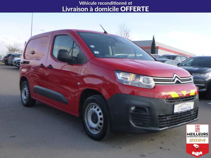 Citroën Berlingo Van Berlingon m 650 BlueHDI 130 Eat8 Driver 3Pl +G