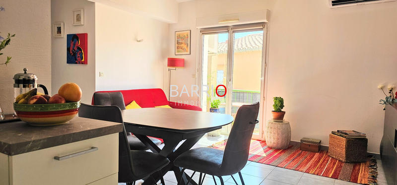 Appartement - 58 m² - 3 pièces