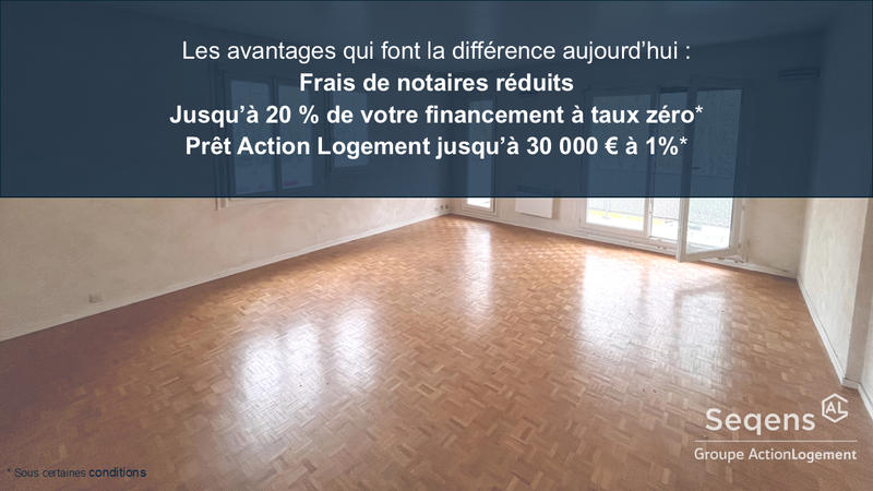 Appartement - 82 m² - 4 pièces