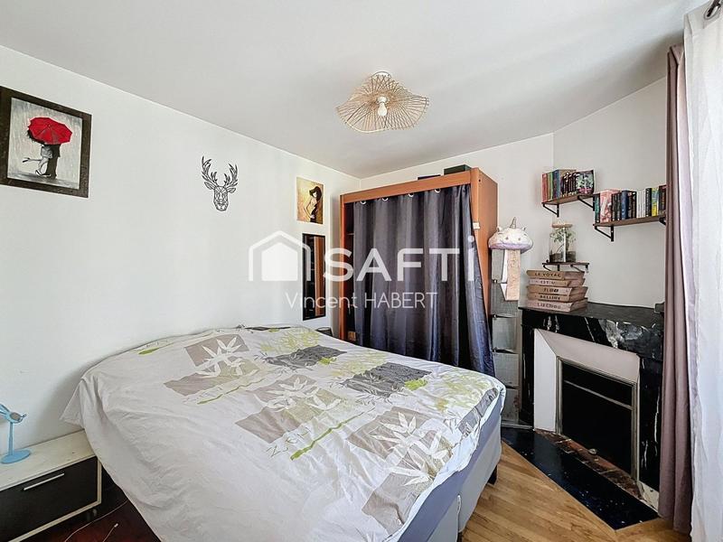 Appartement - 46 m² - 2 pièces