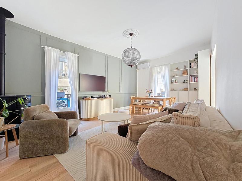 Maison de village - 104 m² - 4 pièces