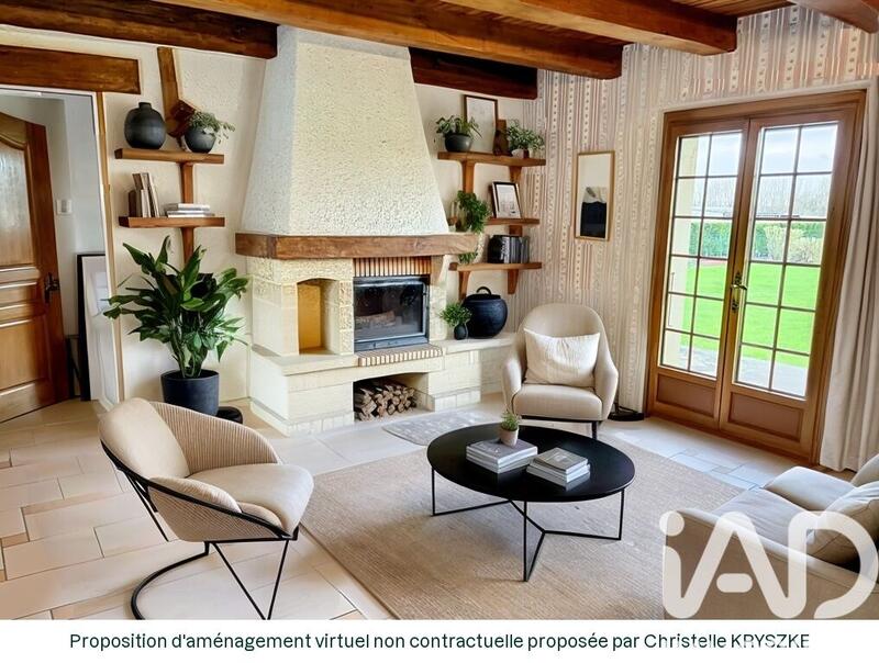 Ferme - 155 m² - 6 pièces