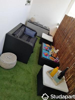 Appartement - 32 m² - 2 pièces