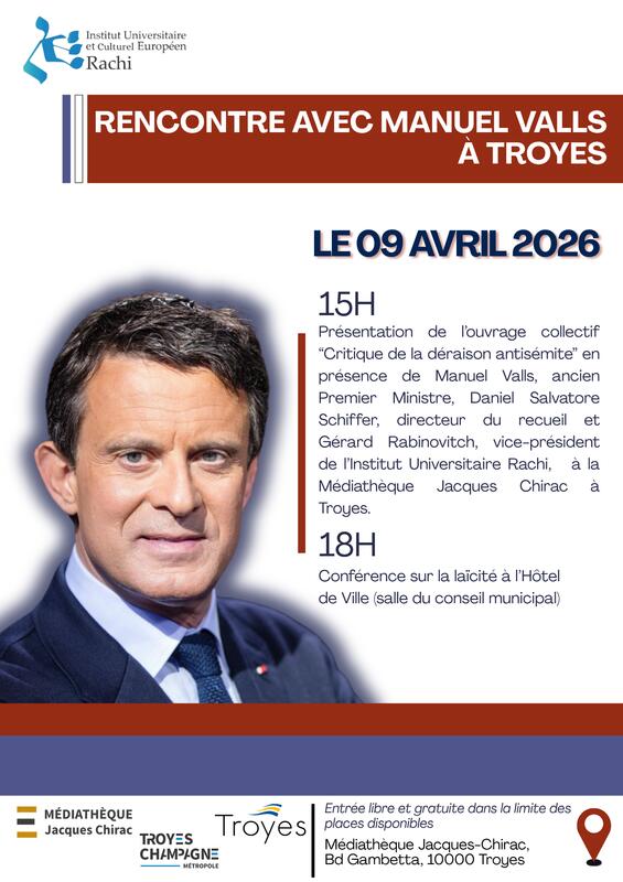 Rencontre avec Manuel Valls