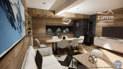 Appartement - 59 m² - 3 pièces