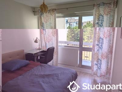 Chambre - 13 m² - 1 pièce