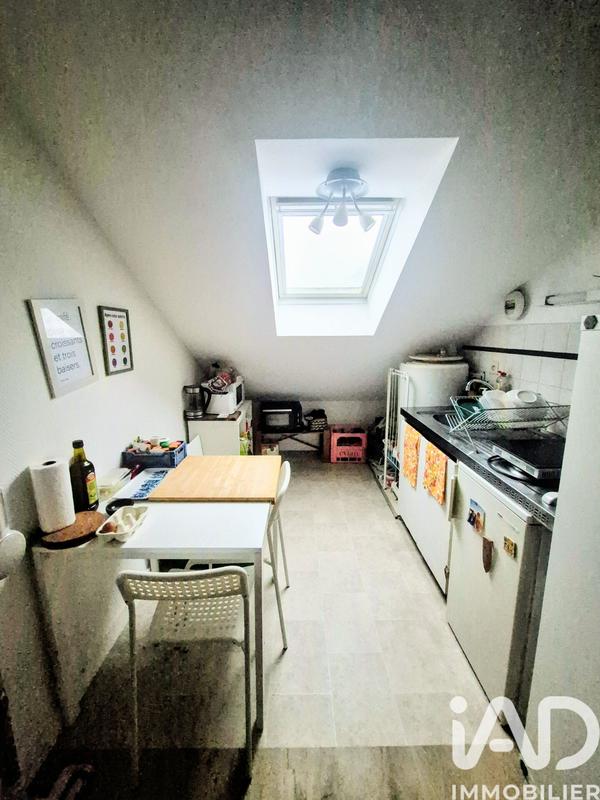 Appartement - 21 m² - 1 pièce