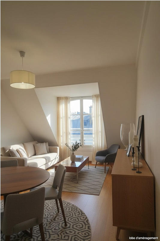 Appartement - 43 m² - 3 pièces
