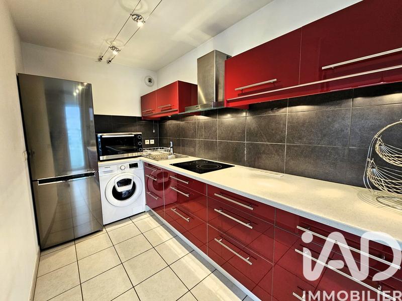 Appartement - 59 m² - 3 pièces