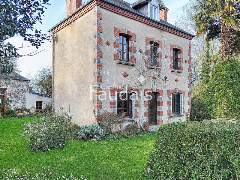 Maison - 86 m² - 6 pièces