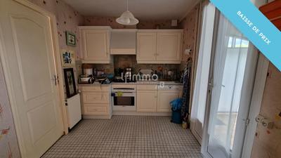 Maison - 53 m² - 4 pièces