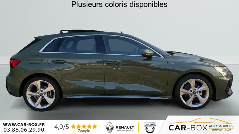 Audi A3 sportback IV 35 1.5 Tfsi Mild Hybrid 150 s line s tronic 7