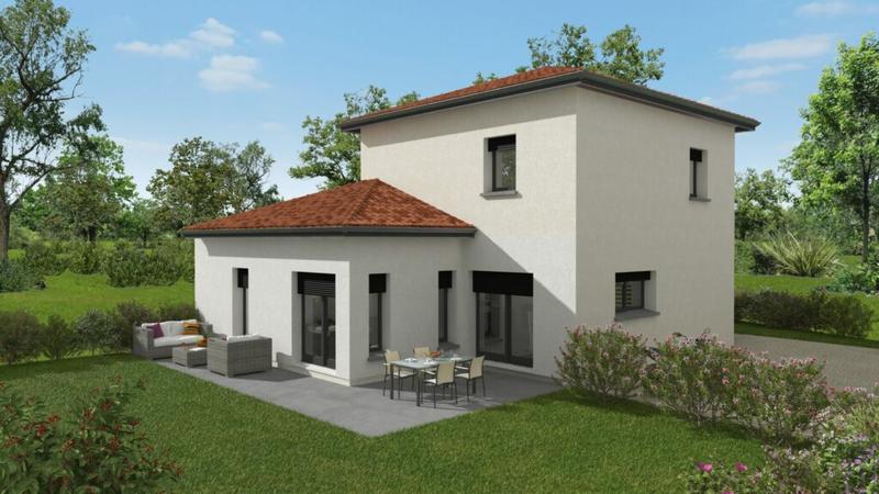 Maison - 99 m² - 4 pièces