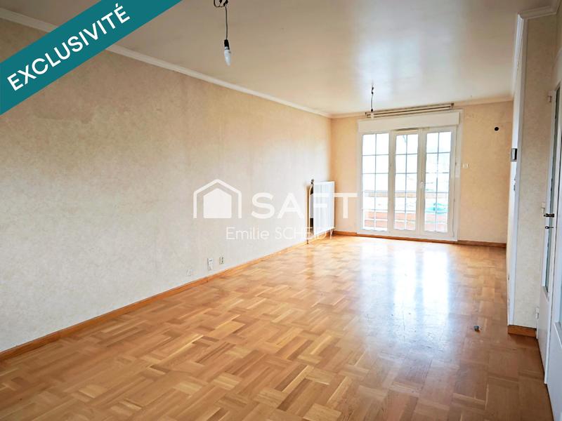 Maison - 106 m² - 6 pièces