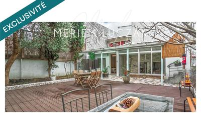 Maison - 100 m² - 5 pièces