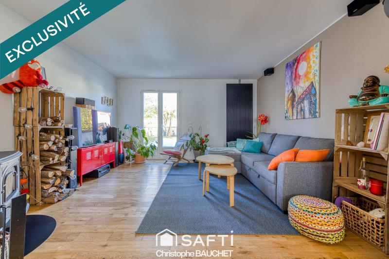 Maison de ville - 140 m² - 5 pièces