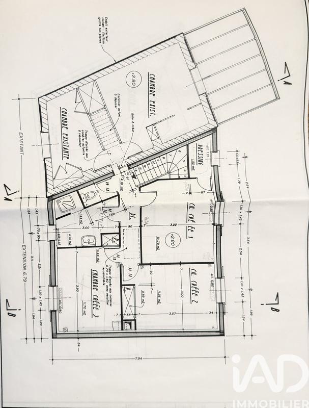 Maison - 159 m² - 7 pièces