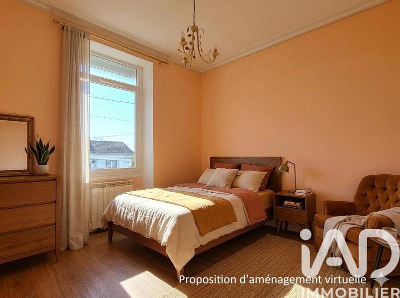 Maison - 64 m² - 4 pièces