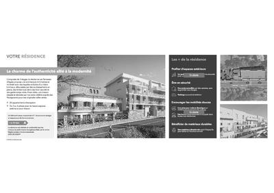 Appartement - 45 m² - 2 pièces