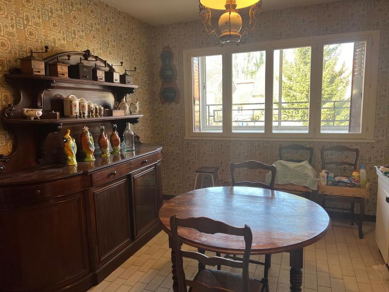 Maison - 108 m² - 7 pièces