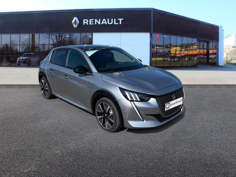 Peugeot 208 Electrique 50 kWh 136ch Gt