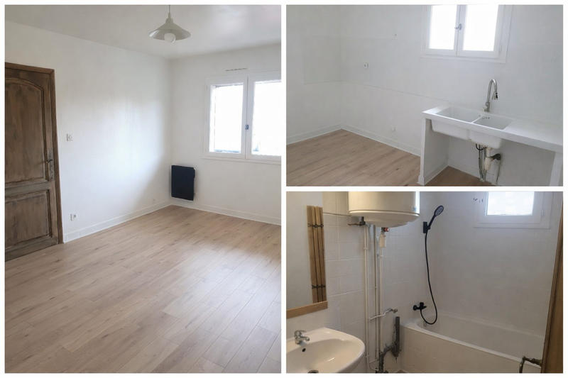 Appartement - 34 m² - 2 pièces