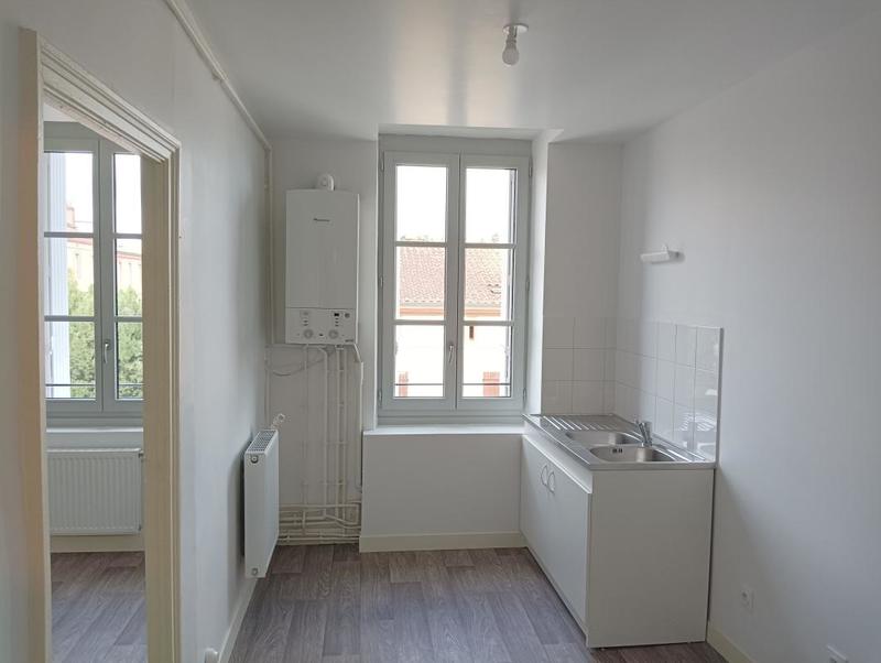 Appartement ancien - 62 m² - 3 pièces