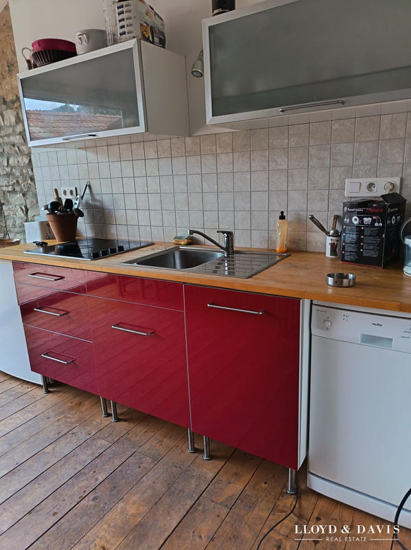 Maison ancienne - 160 m² - 2 pièces