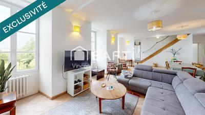 Maison - 205 m² - 6 pièces