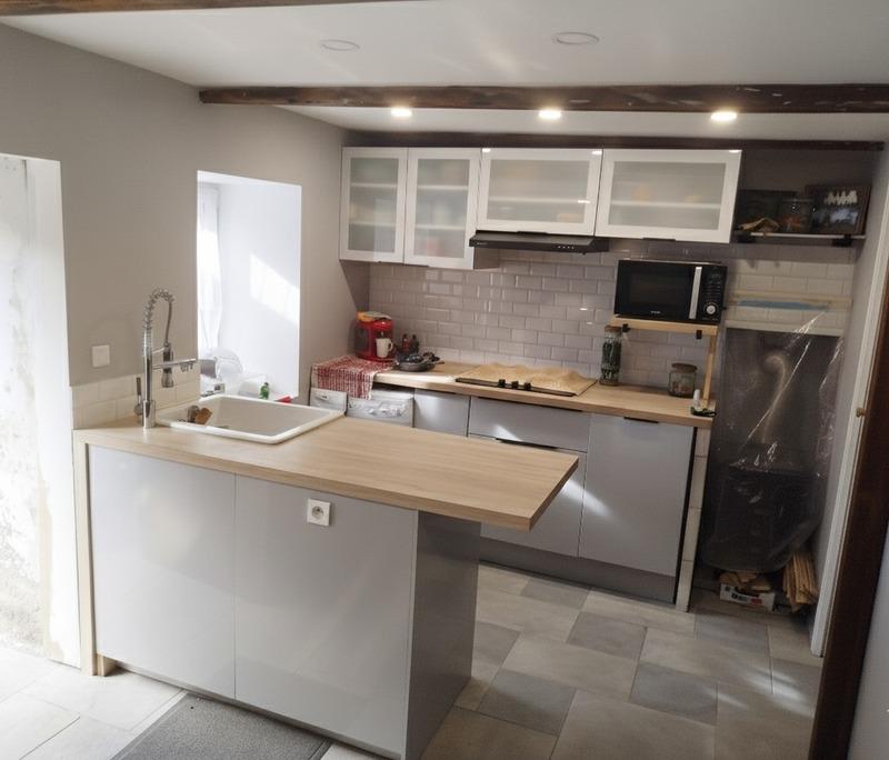 Maison en pierre - 58 m² - 3 pièces