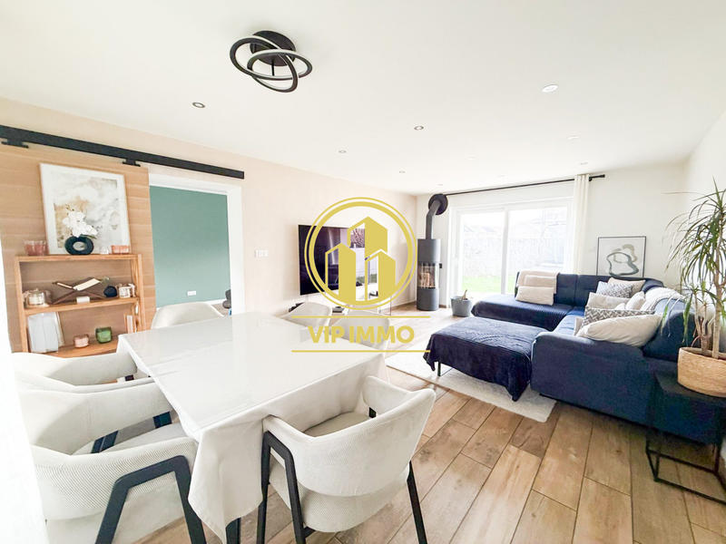 Maison - 130 m² - 7 pièces