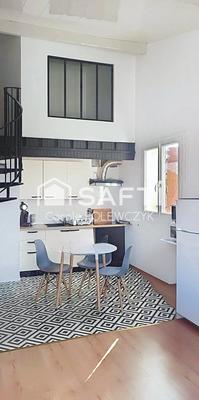 Appartement - 52 m² - 2 pièces