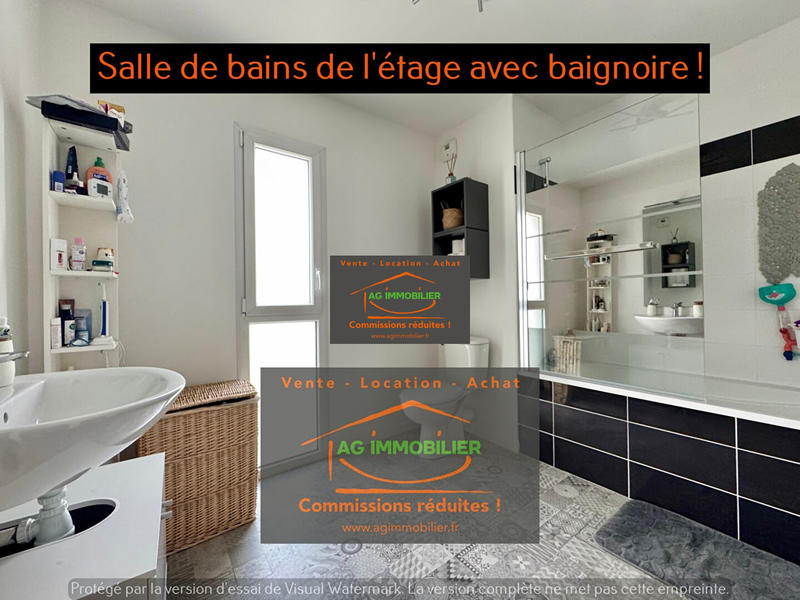 Maison - 90 m² - 5 pièces