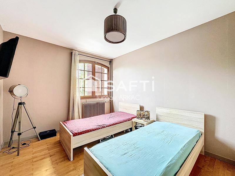 Maison - 144 m² - 6 pièces