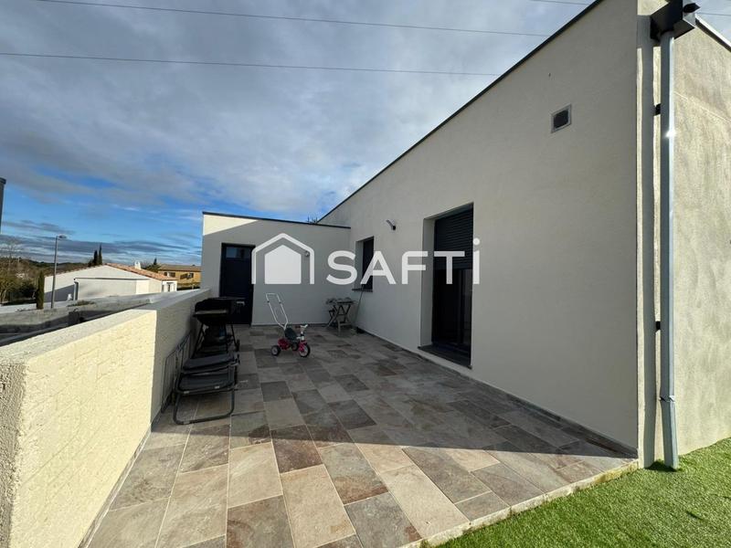 Maison - 114 m² - 4 pièces