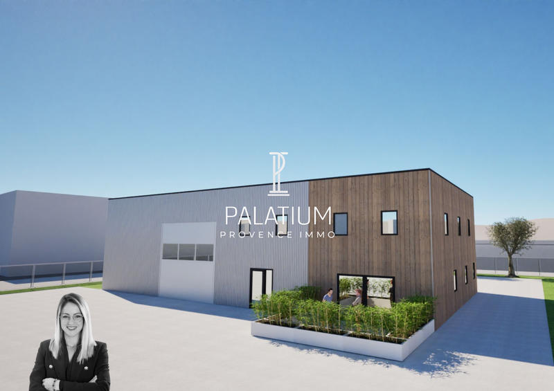 Local d'activités - 410 m²