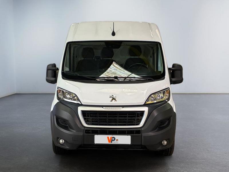 Peugeot Boxer Fourgon Tole 335 L2h2 Bluehdi 165 s&amp;S Asphalt