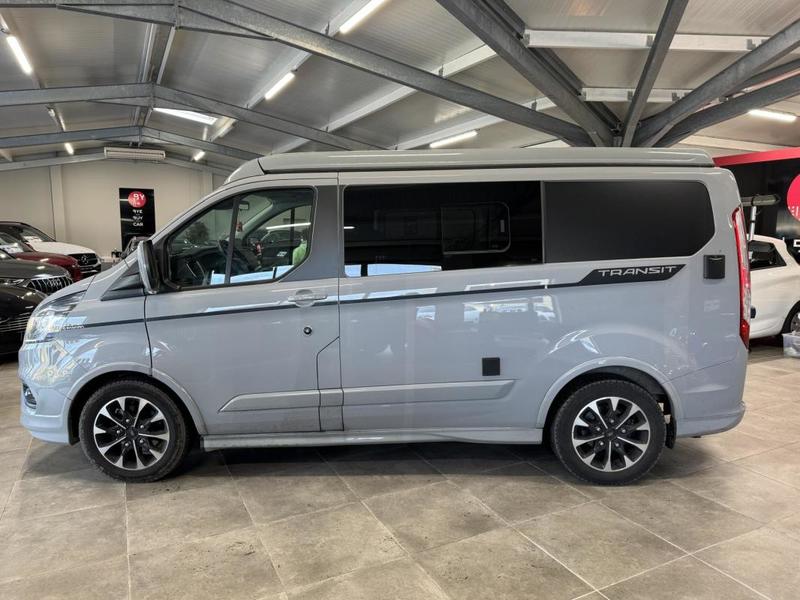 Ford Transit Custom Fourgon Nugget 2.0 EcoBlue - 170 Van Amménagé / Garantie 12 Mois