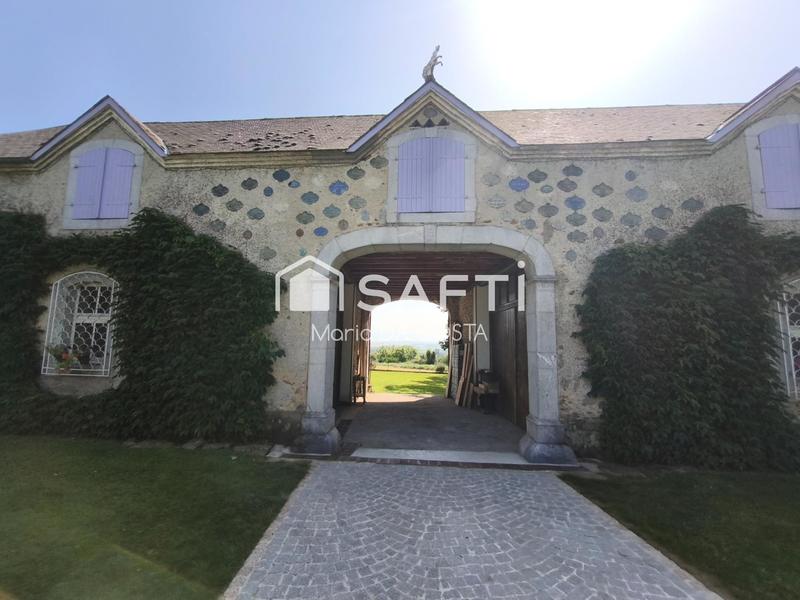 Maison de maîtres - 235 m² - 6 pièces